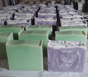 Lavender Soap, Natural Soap Bars for men, Simplicity Soaps,