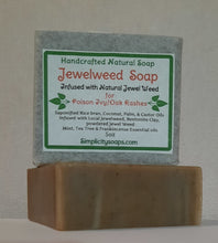 Load image into Gallery viewer, Jewelweed Soap, Poison Ivy Soap, Natural Poison Ivy Soap