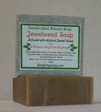 Jewelweed Soap, Poison Ivy Soap, Natural Poison Ivy Soap