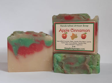 Apple Cinnamon Soap