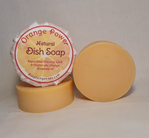 Orange Power Dish Soap