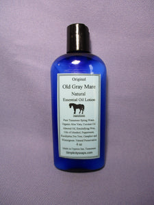 Natural pain relieving cream - Old Gray Maree Essential Oil Lotion - Simplicity Soaps