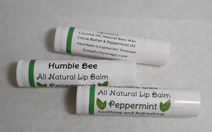 Humble Bee Natural Lip Balm