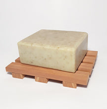 Load image into Gallery viewer, Cedar Soap Deck, Wood Soap Dish , Simplicity Soaps cedar soap deck, natural soap dish
