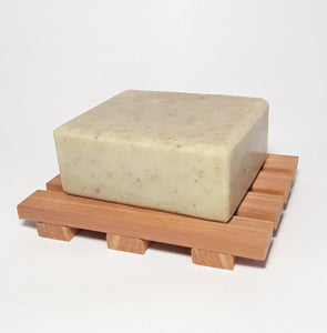Cedar Soap Deck, Wood Soap Dish , Simplicity Soaps cedar soap deck, natural soap dish