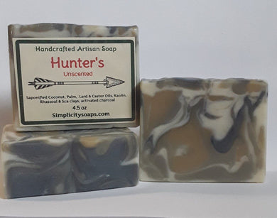 Hunters Soap, Natural soap for Men, Soap for men, skin care for men